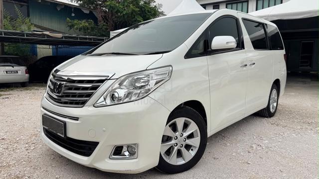 2014 Toyota ALPHARD 2.4 G PILOT SEAT - 1