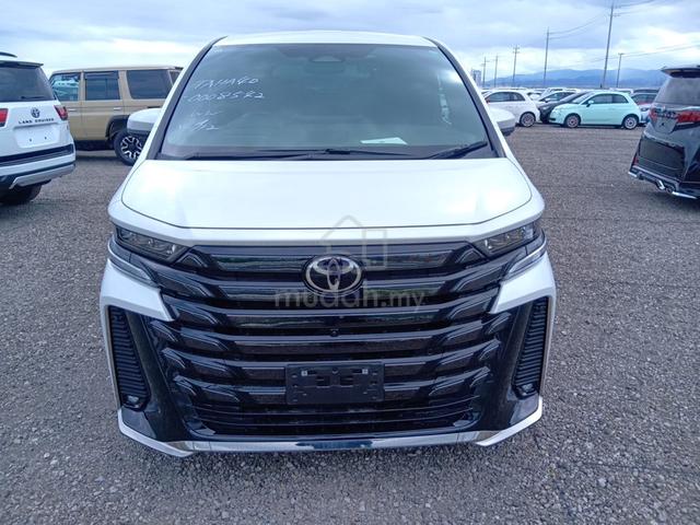 2024 BOOKNOW WBlack Toyota VELLFIRE 2.4 Z PREMIER - 2