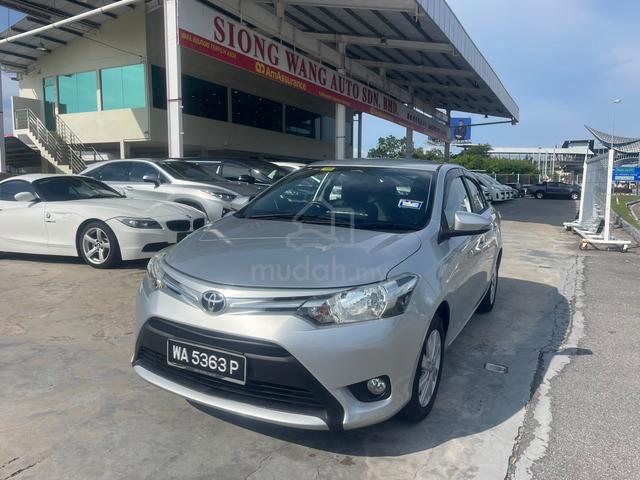 2014 Toyota VIOS 1.5 E (A) One Owner - 1