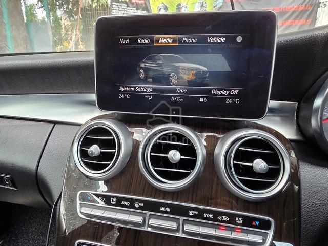 2015 Mercedes Benz C200 AVANTGARDE (CBU) 2.0 (A) - 3