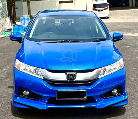 2018 Honda CITY 1.5 V FULL ORI T/TOP CDT 3YRS WRT - 2