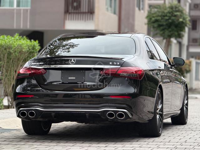 2022 Mercedes Benz 3.0T E53 AMG 4-MATIC EXCLUSIVE - 3