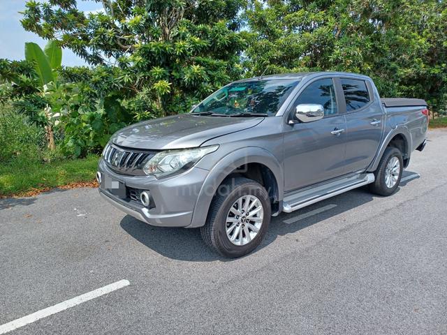 2018 Mitsubishi TRITON 2.4 VGT A/T PREMIUM (A) - 2