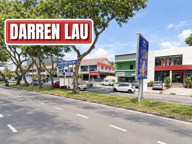 [MAIN ROAD] GREENLANE COMMERCIAL 4000sf JALAN MASJID NEGERI JELUTONG 1