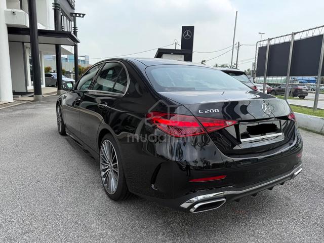 PREOWN LOCAL UNIT 2025 Mercedes Benz C200 1.5 AMG - 3