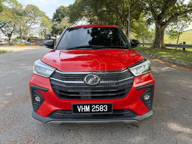 Perodua ATIVA 1.0 AV D55L (A) 2022 Full Services - 2