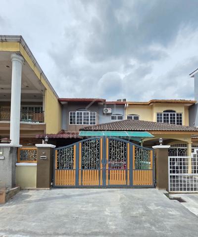 Teres 2 Tingkat Bandar Teknologi Kajang 4 Bilik Renovated 1