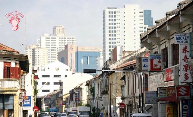 2 STOREY SHOPHOUSE Jalan Hutton GEORGETOWN Lebuh Campbell COMMERCIAL 1