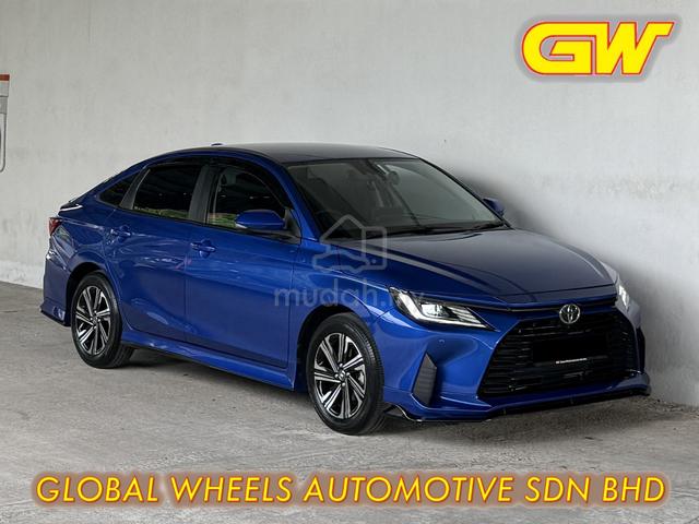 Toyota Vios 1.5 (A) High Premium F-S-R Under Warty - 1