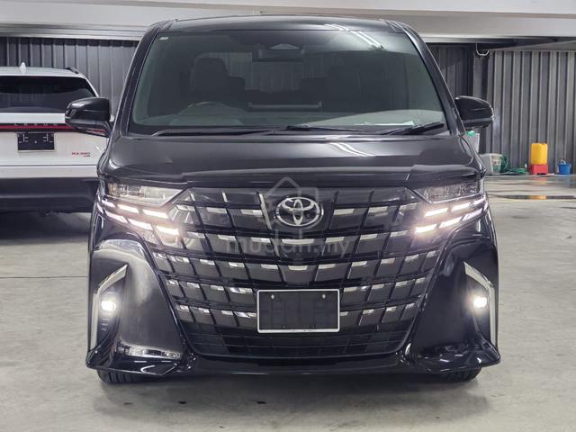 2025 TOYOTA Alphard Z ✨SUNROOF/ HUD/ 21k KM ONLY ✨ - 2