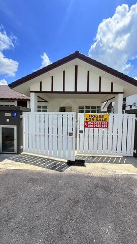 SALE – New Single Storey Semi-D House(Taman Bukit Senawang Perdana) 1