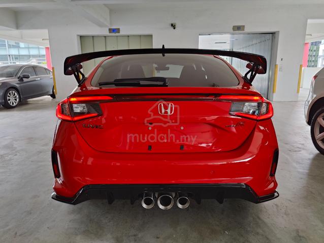 BLACK RACING 2025 Honda CIVIC 2.0 TYPE R FL5 NEW - 4