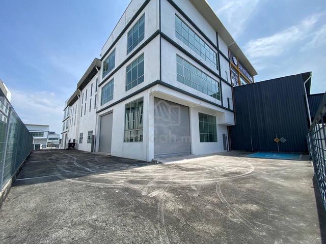 Impian Emas Skudai Cluster Factory Good Condition For Rent 1
