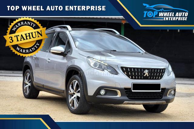 2017 Peugeot 2008 1.2 PURETECH (A) 3 THN WARRANTY - 1