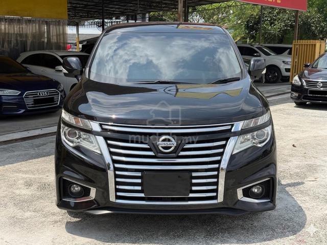 2017 Nissan ELGRAND 2.5 HIGHWAY STR (A) LOAN KEDAI - 3