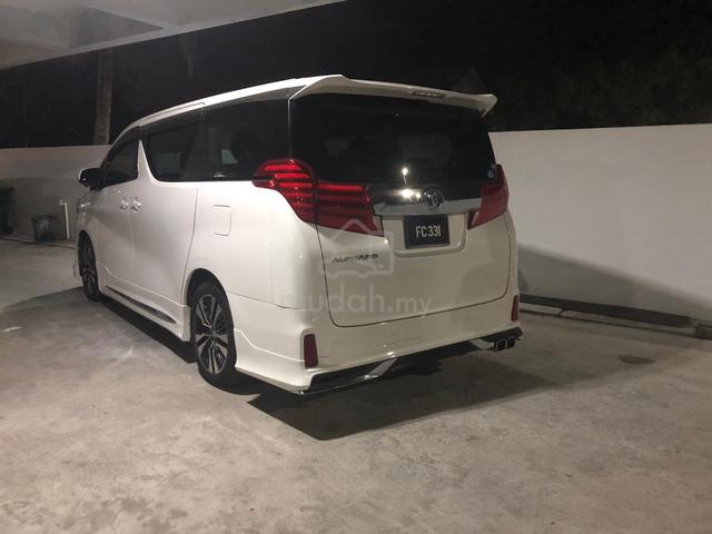 2017 Toyota ALPHARD 2.5 2.5 SC (A) - 2