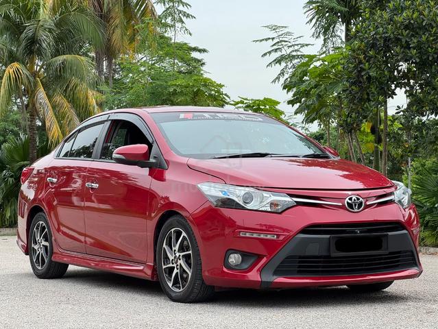 2018 Toyota VIOS 1.5 GX FACELIFT (A) - 1
