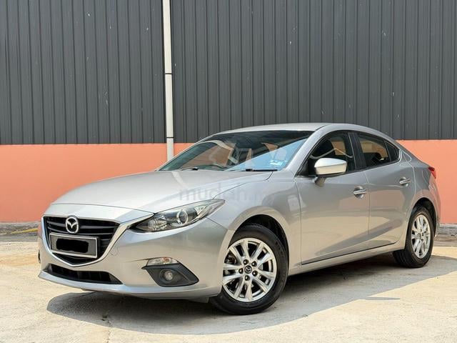 2016 Mazda 3 2.0 SEDAN GL SKYACTIV MICHELIN TYRE - 2