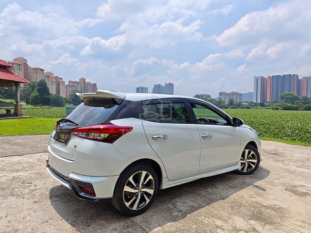 2021 TOYOTA YARIS 1.5 G (A) Still Can Full Loan 9 - 5