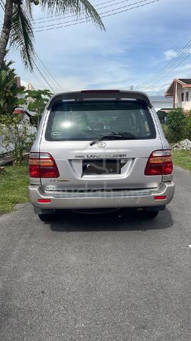 1998 Toyota LANDCRUISER 4.2 VX (A) - 2