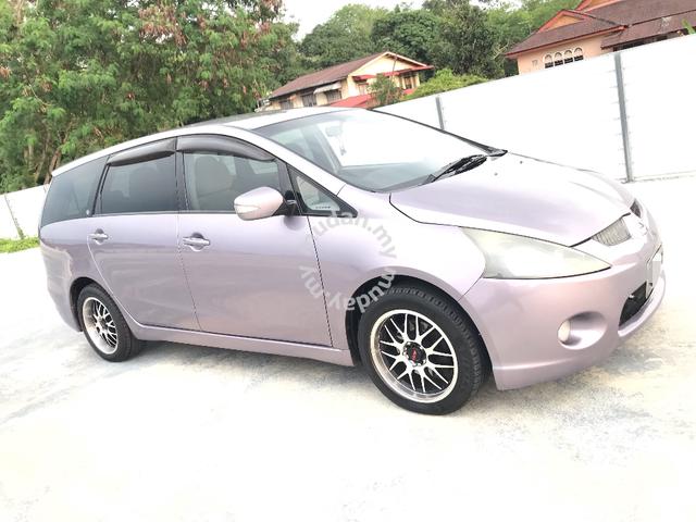 Mitsubishi GRANDIS 2.4 LUXURY(A)7 SEATER/17"SSR RI - 2