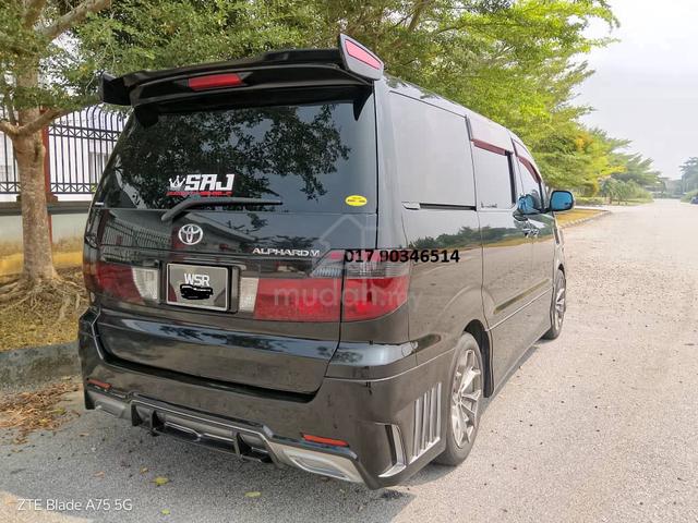 2004 Toyota ALPHARD 2.4 (A) - 2