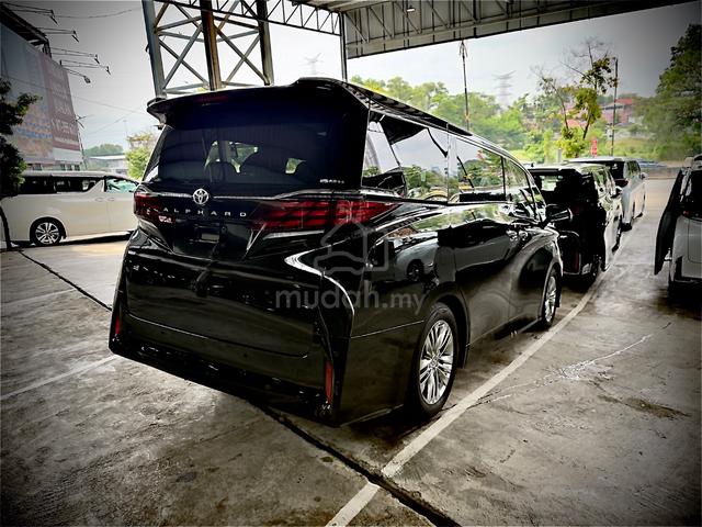 2025 Toyota ALPHARD 2.5 Z (A) - 4