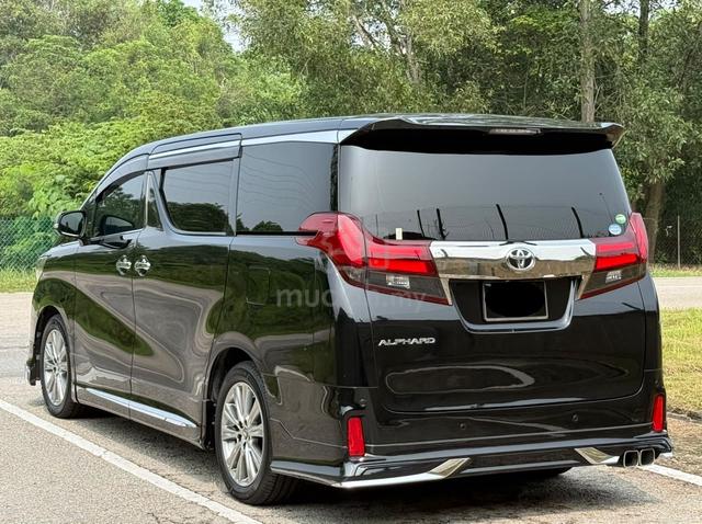 2017/2020 Toyota ALPHARD 2.5 TYPE GOLD JBL LOAN 7Y - 3