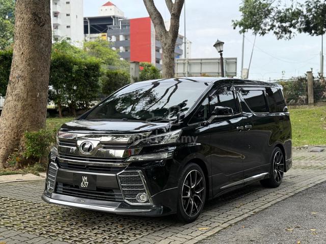 2016 Toyota VELLFIRE 2.5 Z G EDITION (A) - 3