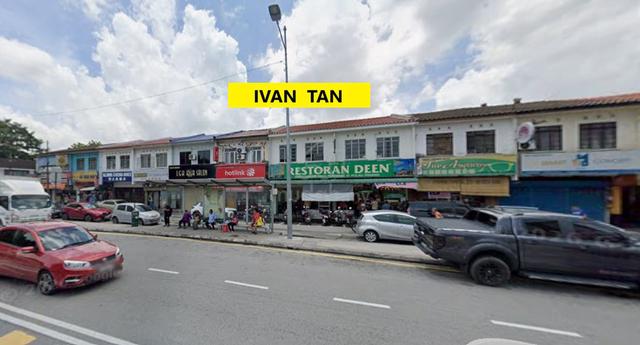 Ground Floor Shop ( Corner ) Jalan Jelutong Near Jelutong Wet Market 1