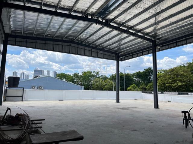 KL Ampang AU Keramat 1 Newly Built Prime Warehouse Factory For Rent 1