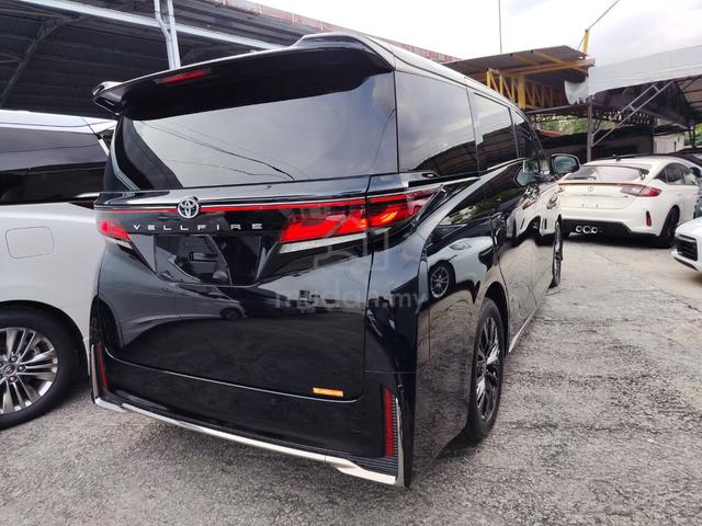 2025 Toyota VELLFIRE 2.4 Z PREMIER NEW CAR Grade6A - 2