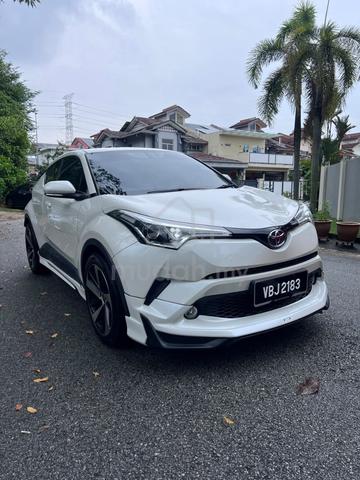 2018 Toyota C-HR 1.8 (A) - 1
