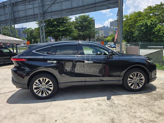 2023 Toyota HARRIER Z New Arrival Digital Meter - 2
