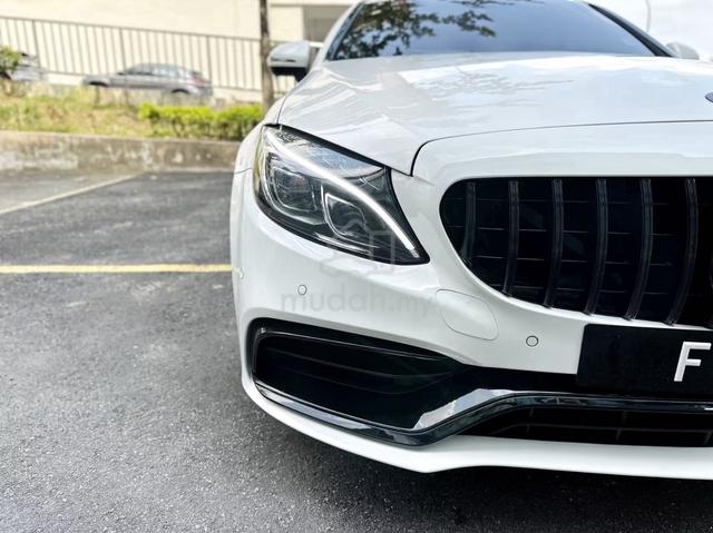 SALES Mercedes Benz 2.0 C250 COUPE AMGLINE Redseat - 5