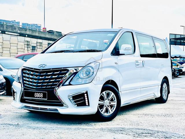 2019 Hyundai GRAND STAREX 2.5 ROYALE P/DOOR 12SEAT - 3