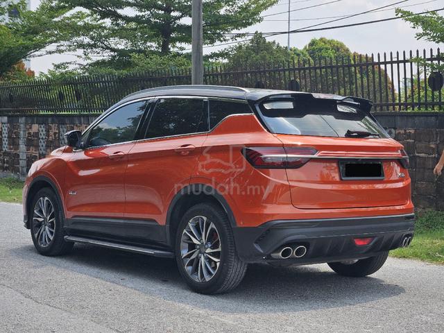 Proton X50 1.5L Flagship F. SERVICE UNDER WARRANTY - 3