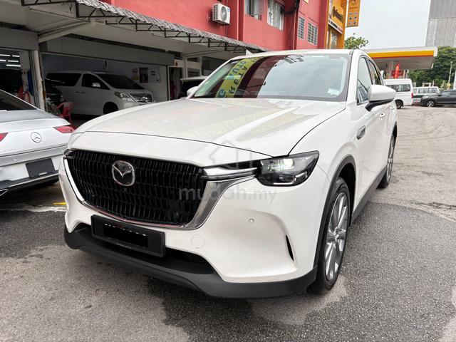 2025 Mazda CX-60 2.5 G 2WD (A) CBU 9K KM FS UW2030 - 2