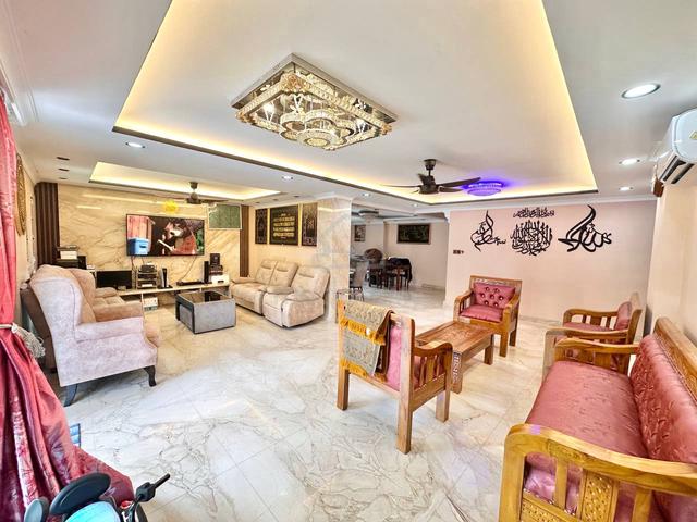 FULLY RENO💥 7ROOMS⭐ CORNER LOT 3-Storey Taman Dagang Ampang 1