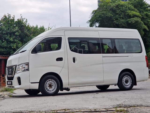 2019 Nissan URVAN 2.5 (M) NV350 H.ROOF FACELIFT - 2