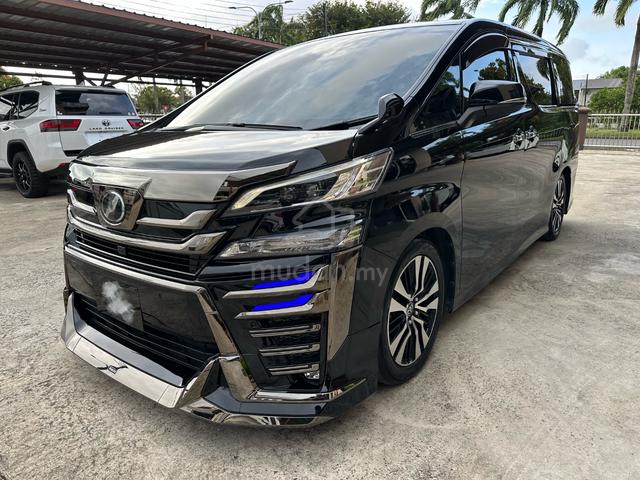 2016 Toyota VELLFIRE 2.5 Z G EDITION (A) - 2