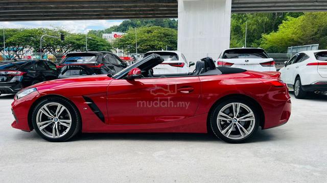 2021 Bmw Z4 sDRIVE30i 2.0L Convertible 11K KM only - 4