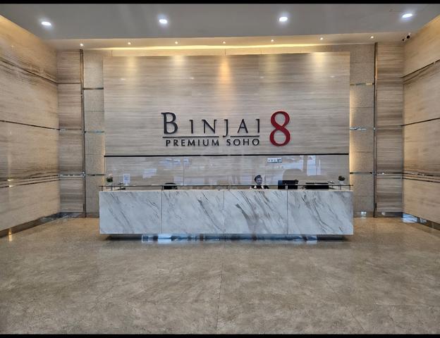 Binjai8 Permium Soho unit for rent 1