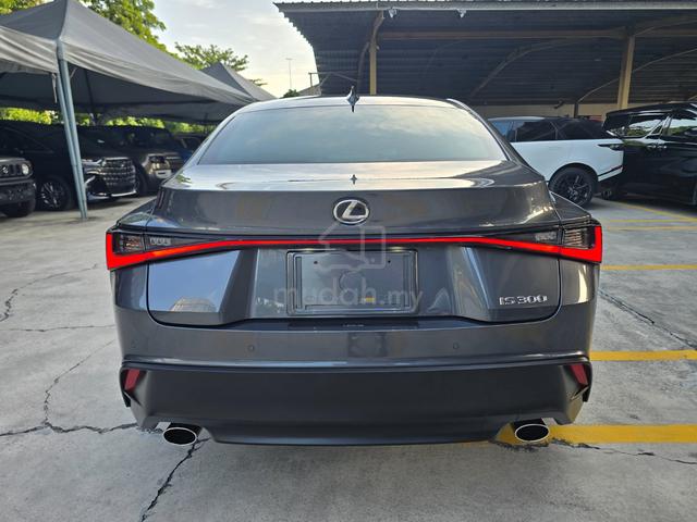 2023 Lexus IS300 2.0 VERSION L Mark Levinson 4.5B - 4