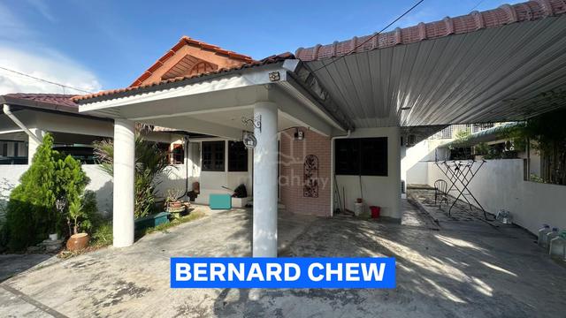 [Single Storey Semi D] Pantai Jerjak House Sale Bayan Lepas Queensbay 1
