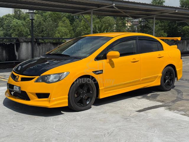 2011 Honda CIVIC 1.8 S i-VTEC FACELIFT (A) L.KEDAI - 2