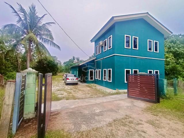 Double Storey Bungalow Lot Kampung Rembia Alor Gajah Melaka For Sale 1