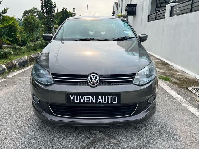 Volkswagen POLO 1.6 (A) 2 JAM LULUS KAWKAW MURA - 2