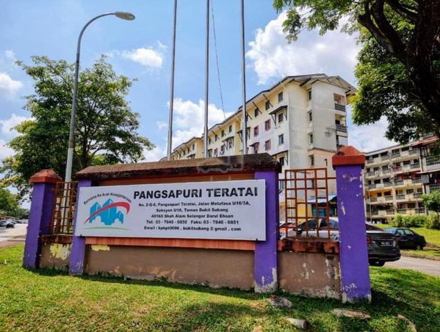 Pangsapuri Teratai @ Taman Bukit Subang 1