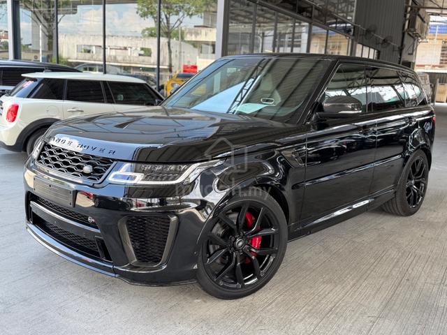 2019 Land Rover RANGE ROVER 5.0 SPORT SVR CarBon - 1